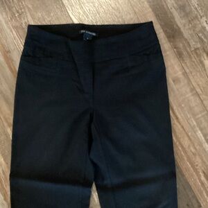Zac & Rachel Women's Black Straight Leg Pants